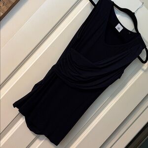 CAbi Classic Navy layering Cami